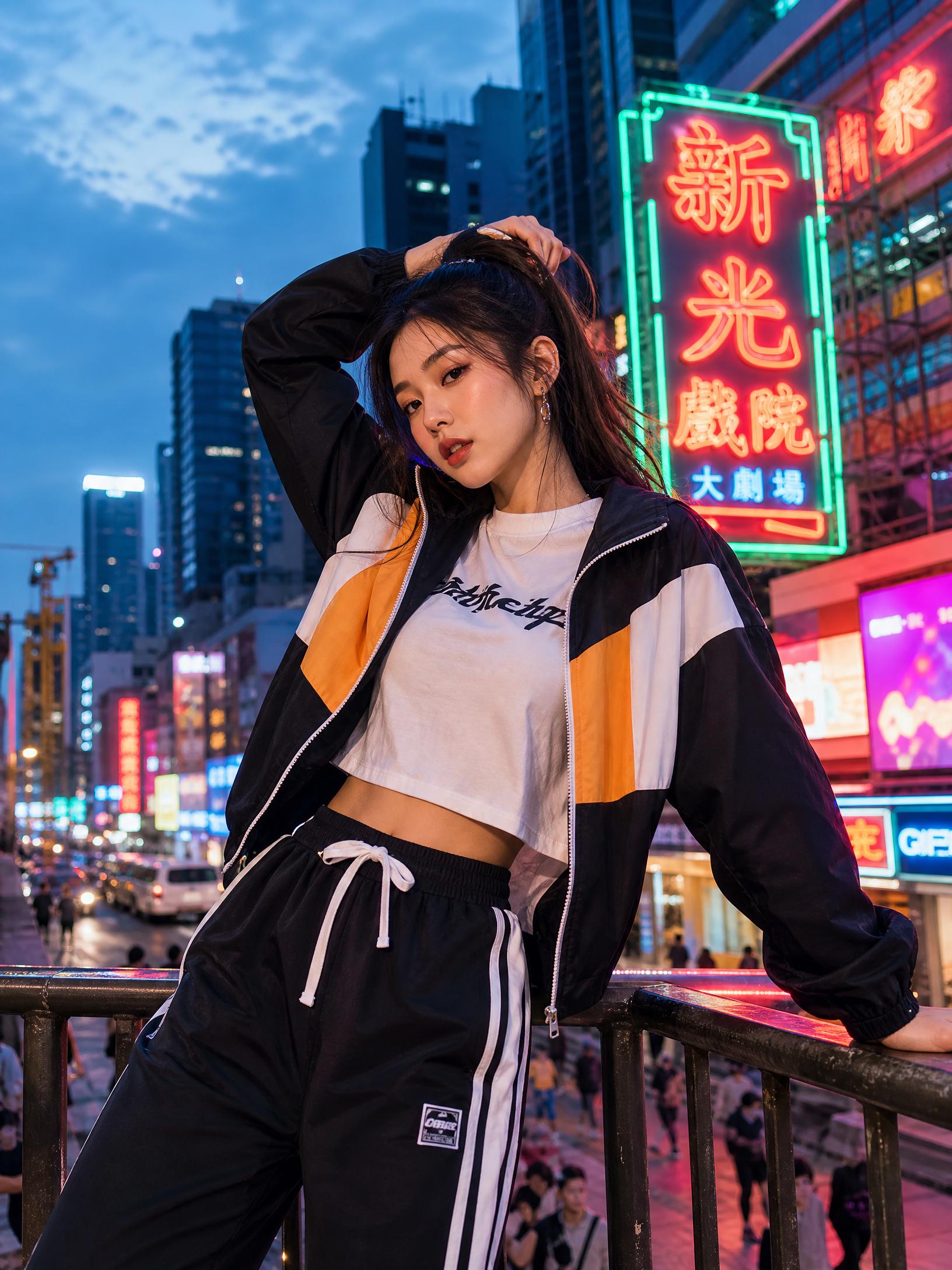 看片城市夜景短视频拍摄视频演示后期剪辑封面