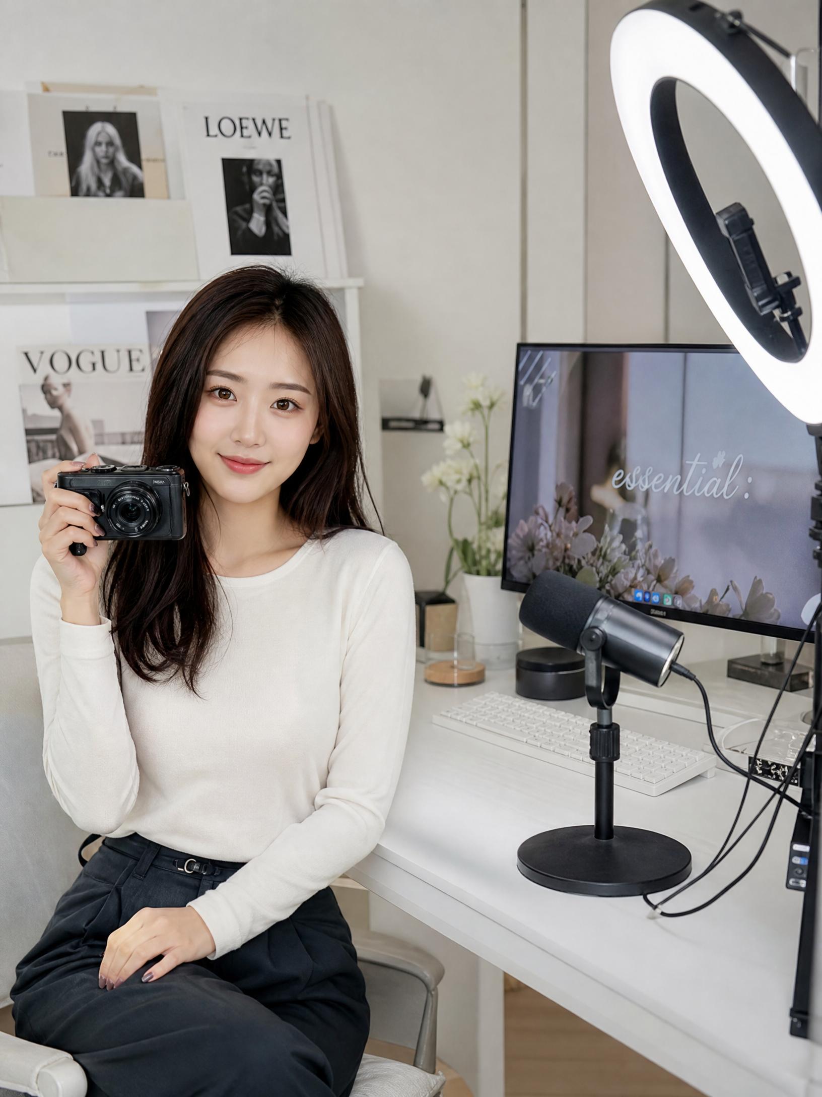 看片专业Vlogger工作台搭建视频教程封面